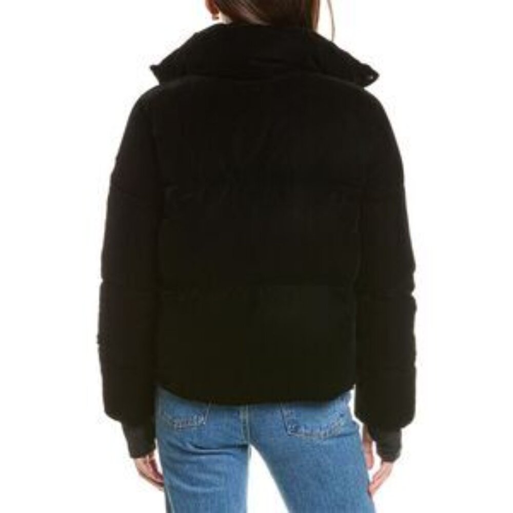 Sam. Velvet Down Puffer Jacket - image 3